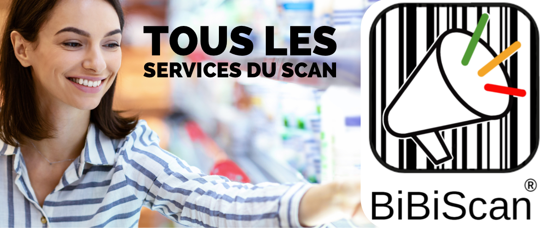 BiBiScan, tous les services sur scan